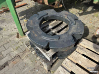 Sonstiges Traktoren und Zubehör Case-IH wielgewichten