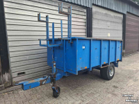 Kipper Jako Tiger 20 S kipper kiepwagen kippertje kiepertje landbouwkieper landbouwkipper compact