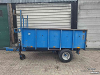 Kipper Jako Tiger 20 S kipper kiepwagen kippertje kiepertje landbouwkieper landbouwkipper compact