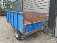 Kipper Jako Tiger 20 S kipper kiepwagen kippertje kiepertje landbouwkieper landbouwkipper compact