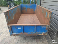 Kipper Jako Tiger 20 S kipper kiepwagen kippertje kiepertje landbouwkieper landbouwkipper compact
