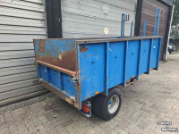 Kipper Jako Tiger 20 S kipper kiepwagen kippertje kiepertje landbouwkieper landbouwkipper compact