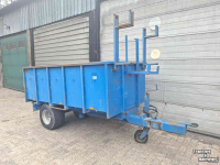 Kipper Jako Tiger 20 S kipper kiepwagen kippertje kiepertje landbouwkieper landbouwkipper compact