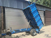 Kipper Jako Tiger 20 S kipper kiepwagen kippertje kiepertje landbouwkieper landbouwkipper compact