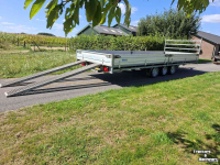 Autoanhänger bis 3500 Kg Hulco Hulco medax-3 203x611 aanhanger/machine transporter