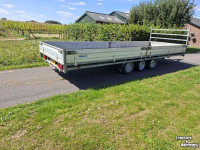 Autoanhänger bis 3500 Kg Hulco Hulco medax-3 203x611 aanhanger/machine transporter