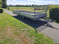Autoanhänger bis 3500 Kg Hulco Hulco medax-3 203x611 aanhanger/machine transporter