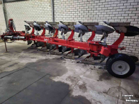 Pflüge Overum 6 schaar vario