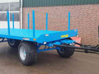 Anhänger Agomac Schamel bakkenwagen / landbouwwagen / Vierwielige wagen / 4-wielige wagen