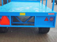 Anhänger Agomac Schamel bakkenwagen / landbouwwagen / Vierwielige wagen / 4-wielige wagen