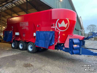 Futtermischwagen Vertikal Siloking TrailedLine 1000+ 4535-40 Demo Voermengwagen