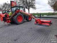 Mähausleger mit Schlegelmäher Boxer AM125-52 klepelmaaierarm  klepelmaaier