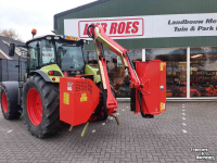 Mähausleger mit Schlegelmäher Boxer AM125-52 klepelmaaierarm  klepelmaaier