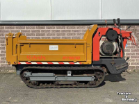 Raupe Muldenkipper Kubota Rupsdumper / Dumper