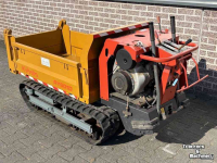 Raupe Muldenkipper Kubota Rupsdumper / Dumper