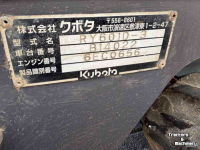Raupe Muldenkipper Kubota Rupsdumper / Dumper