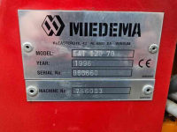 Teleskopbänder Miedema TAT 120 60
