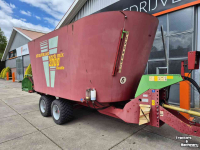 Futtermischwagen Vertikal Strautmann Verti-Mix 2000 GEREVISEERD!