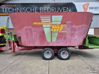 Futtermischwagen Vertikal Strautmann Verti-Mix 2000 GEREVISEERD!