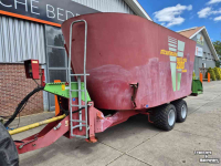Futtermischwagen Vertikal Strautmann Verti-Mix 2000 GEREVISEERD!