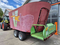 Futtermischwagen Vertikal Strautmann Verti-Mix 2000 GEREVISEERD!