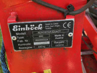 Striegelmaschine Einbock Aerostar-exact p-box