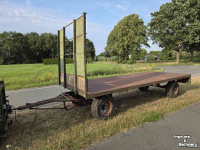 Anhänger GWL Landbouwwagen balenwagen 500x210cm