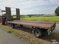 Anhänger GWL Landbouwwagen balenwagen 500x210cm