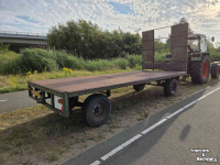 Anhänger GWL Landbouwwagen balenwagen 500x210cm