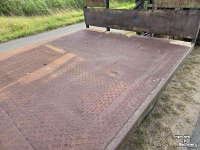 Anhänger GWL Landbouwwagen balenwagen 500x210cm