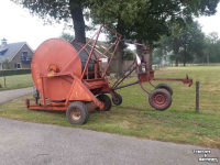 Beregnungsmaschine Bauer beregeningshaspel met kanon