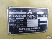 Gabelstapler Mitsubishi FD25