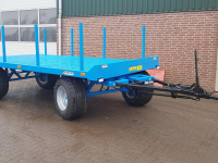 Tiefladeanhänger Agomac Schamelbakkenwagen