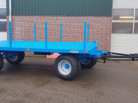 Tiefladeanhänger Agomac Schamelbakkenwagen