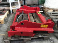 Radlader Kemp Adapter Terex- Euro