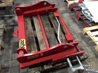 Radlader Kemp Adapter Terex- Euro