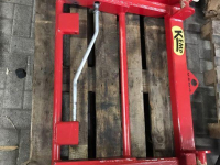 Radlader Kemp Adapter Terex- Euro