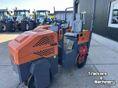 Vibrationwalzen  tp-js800  trilwals