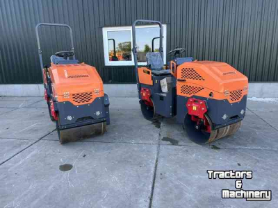 Vibrationwalzen  tp-js800  trilwals