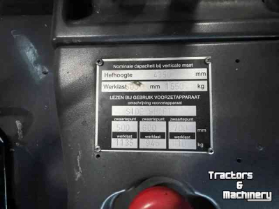 Gabelstapler TCM FTB 18-7