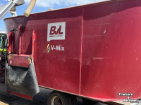 Selbstfahrende Futtermischwagen BVL 2 vijzel voermengwagen