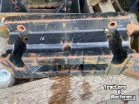 Frontgewichte Case-IH Gewichtdrager CX, MXC, international