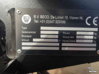 Stein Versetzzange Beco HSK 1000 Stenenklem