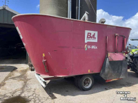 Futtermischwagen Vertikal BVL Voermengwagen