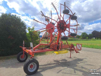 Schwader Niemeyer Twin 715-S dubbele hark
