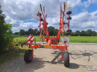Schwader Niemeyer Twin 715-S dubbele hark