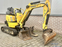 Minibagger Yanmar VIO12