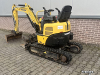 Minibagger Yanmar VIO12