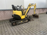 Minibagger Yanmar VIO12