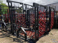Weide-belüfter / Weide-egge  8 meter en 6 meter zware weidesleep
